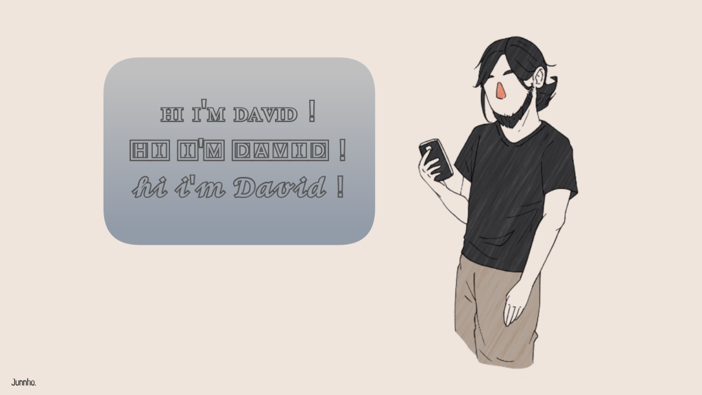 junnho special writing