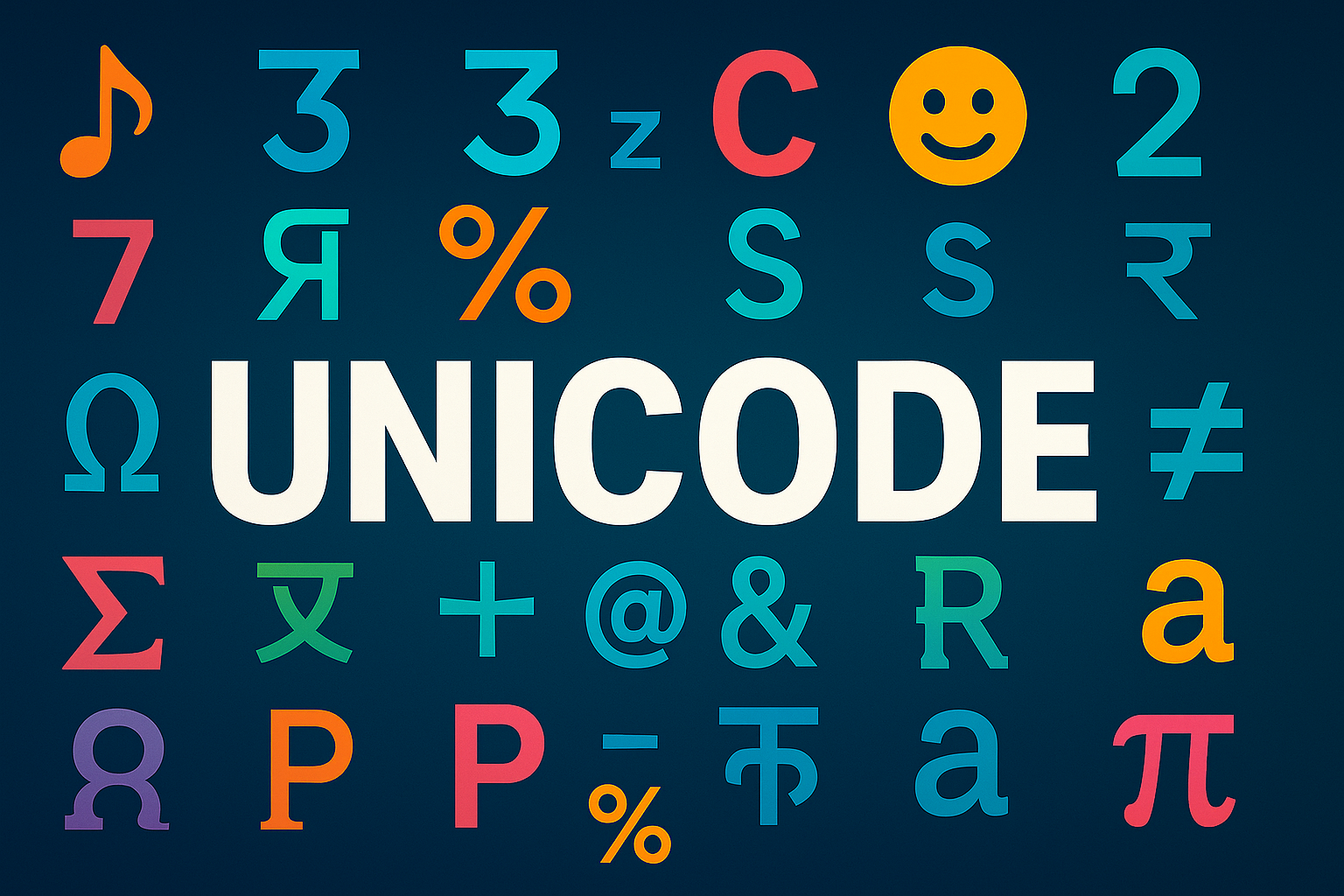 All about Unicode: what is it and why is it so important? | Junnho