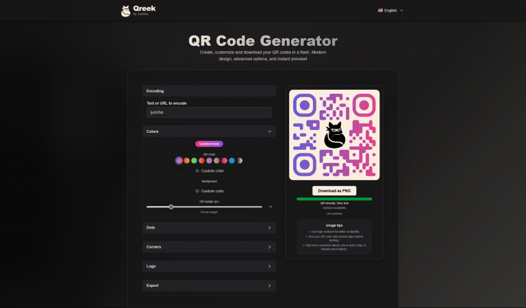 Create Custom QR Codes with Qreek: A Simple, Fast, and Powerful Tool